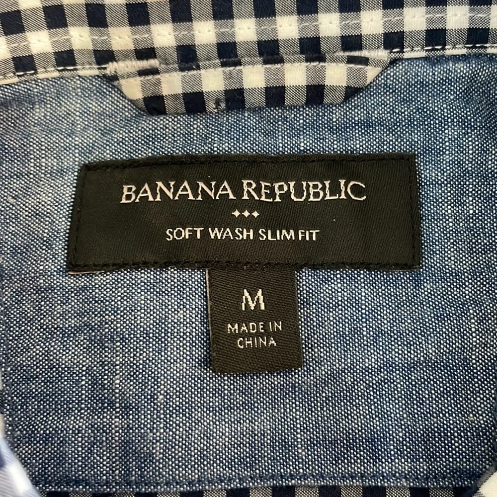 Banana Republic Slim Fit Fit M